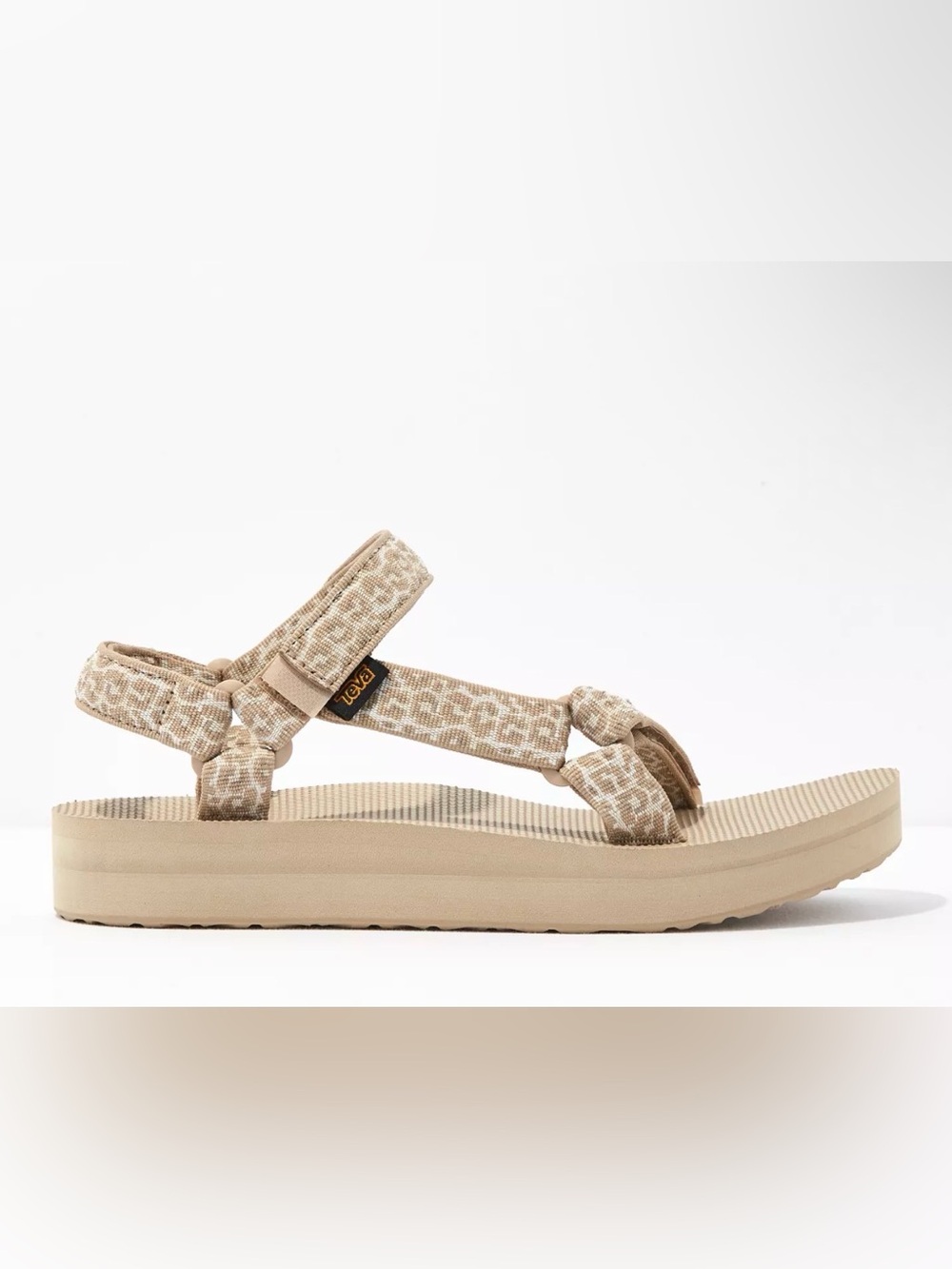 Teva Midform Universal Leopard Sandal - tan